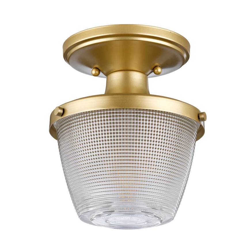 Quoizel - Badrum takbelysning DUBLIN 1xE27/40W/230V IP44 guld
