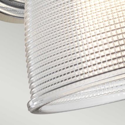 Quoizel - LED Vägglampa för badrum DUBLIN 1xG9/3W/230V IP44 skinande krom