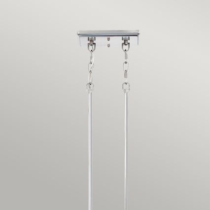 Quoizel - Ljuskrona på kedja EMERY 3xE27/100W/230V skinande krom