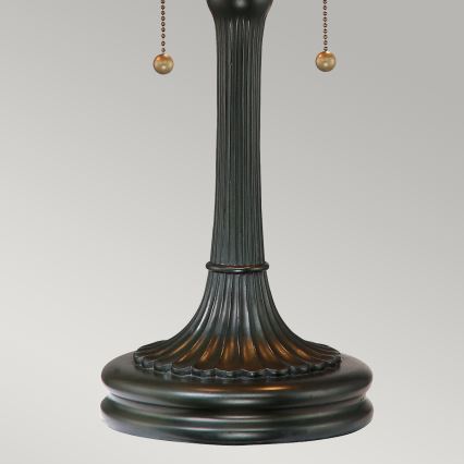 Quoizel - Bordslampa KAMI 2xE27/60W/230V