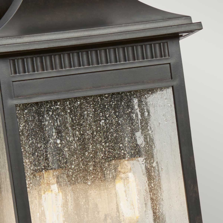 Quoizel - Vägglampa för utomhusbruk LIVINGSTON 2xE14/40W/230V IP44