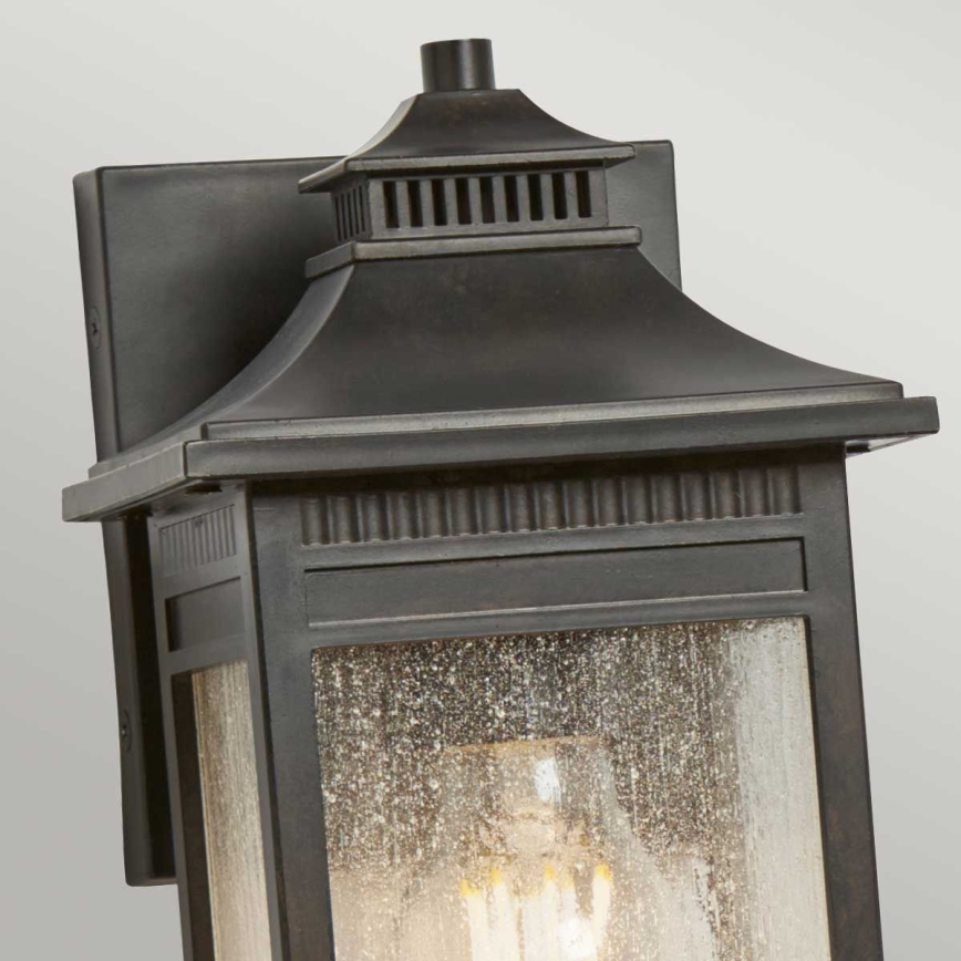 Quoizel - Vägglampa för utomhusbruk LIVINGSTON 1xE27/60W/230V IP44