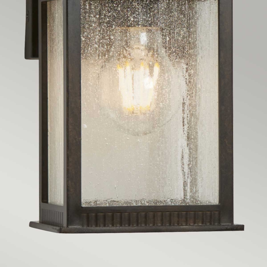 Quoizel - Vägglampa för utomhusbruk LIVINGSTON 1xE27/60W/230V IP44