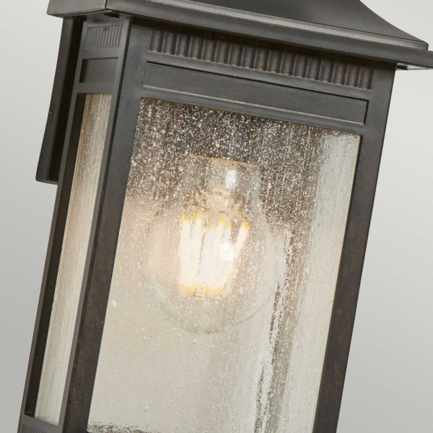 Quoizel - Vägglampa för utomhusbruk LIVINGSTON 1xE27/60W/230V IP44