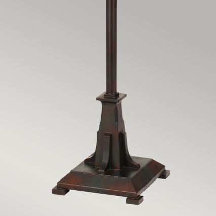 Quoizel - Golvlampa MAYBECK 2xE27/60W/230V