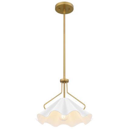 Quoizel - Pendelkrona MEJIA 1xE27/60W/230V diameter 35,6 cm mässing