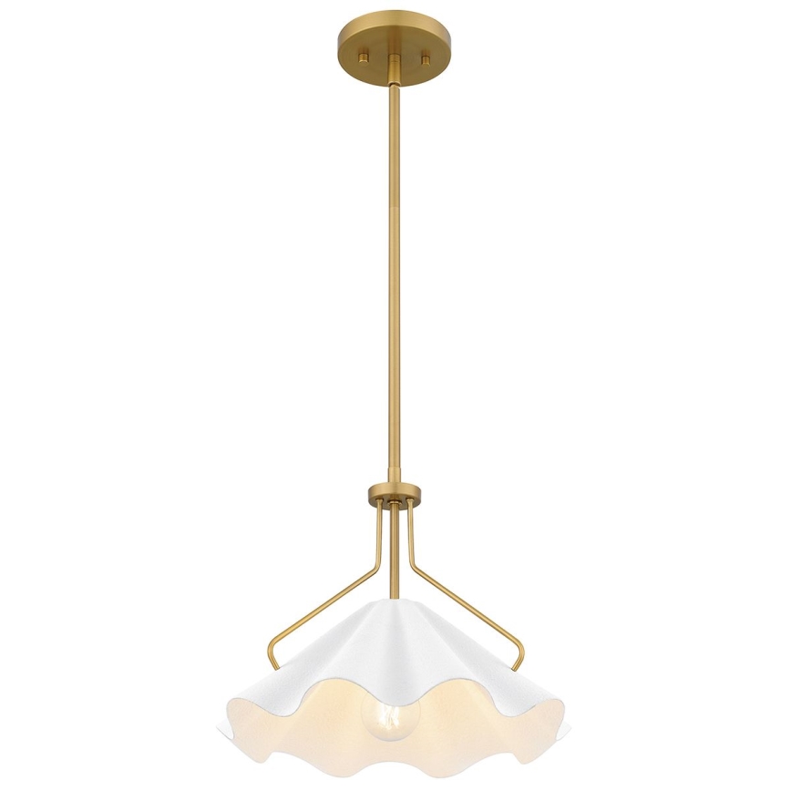 Quoizel - Pendelkrona MEJIA 1xE27/60W/230V diameter 35,6 cm mässing