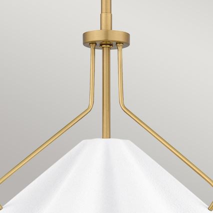 Quoizel - Pendelkrona MEJIA 1xE27/60W/230V diameter 35,6 cm mässing
