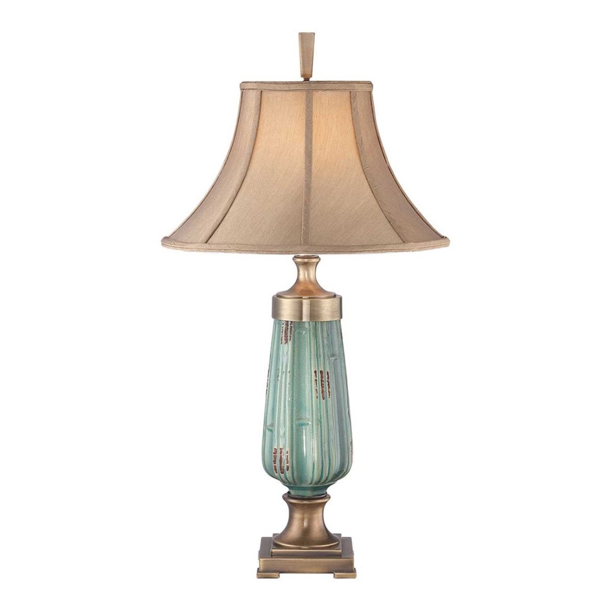 Quoizel - Bordslampa MONTEVERDE 1xE27/60W/230V