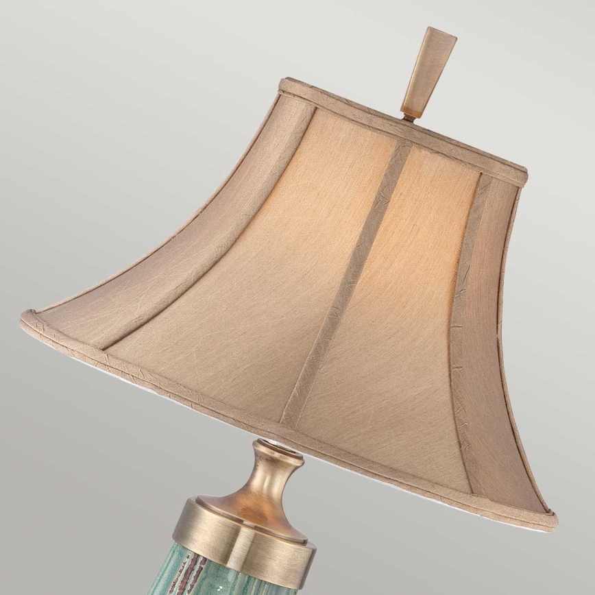 Quoizel - Bordslampa MONTEVERDE 1xE27/60W/230V