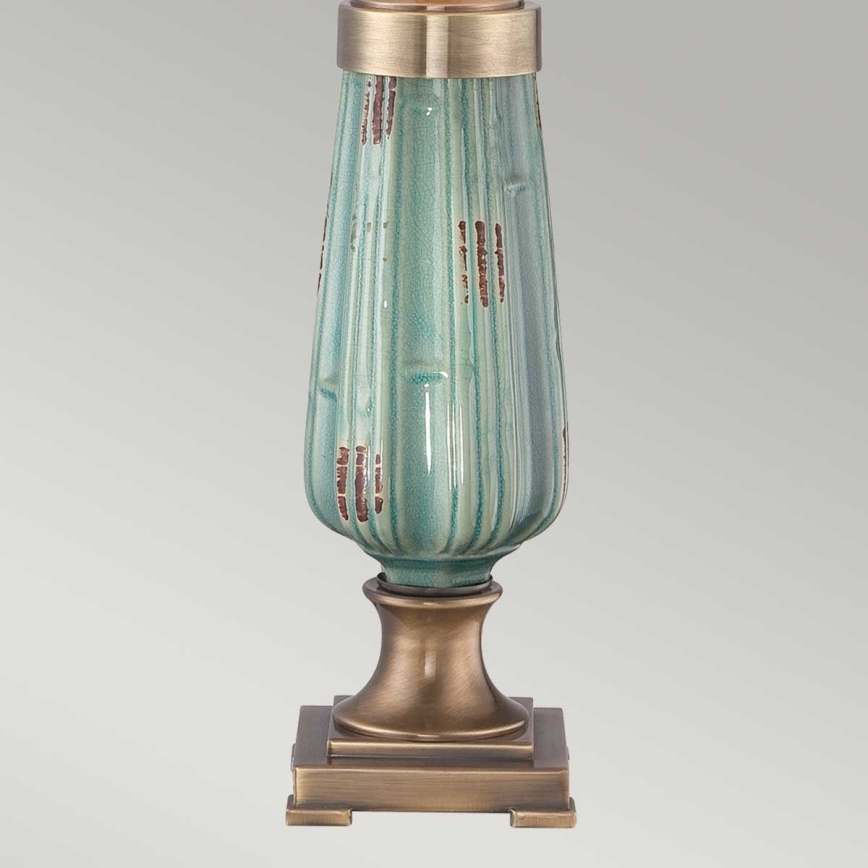 Quoizel - Bordslampa MONTEVERDE 1xE27/60W/230V