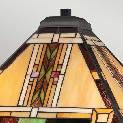 Quoizel - Bordslampa NAVAJO 2xE27/60W/230V