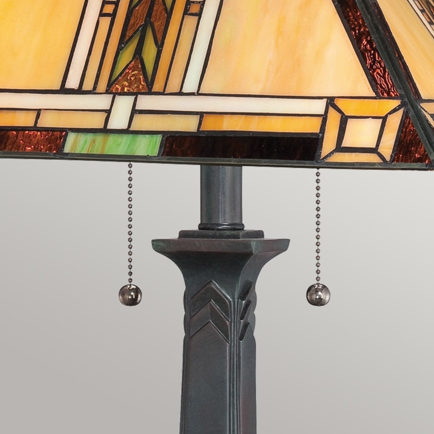 Quoizel - Bordslampa NAVAJO 2xE27/60W/230V