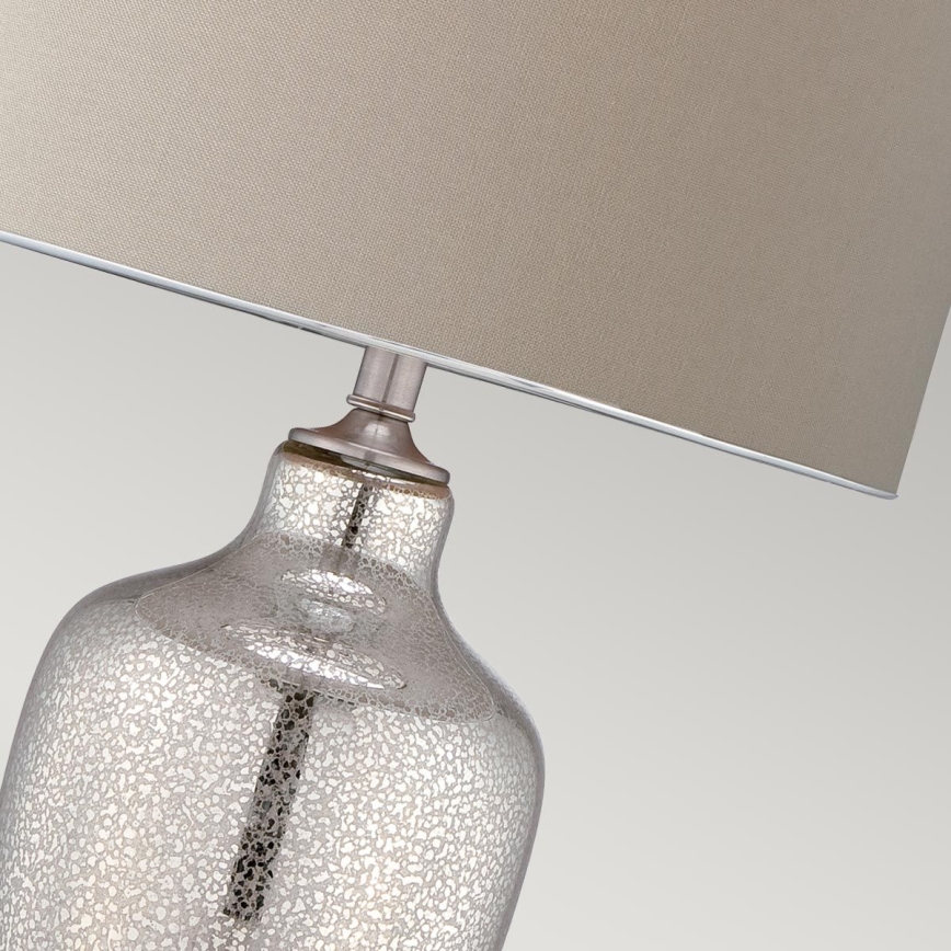 Quoizel - Bordslampa NICOLLS 1xE27/100W/230V