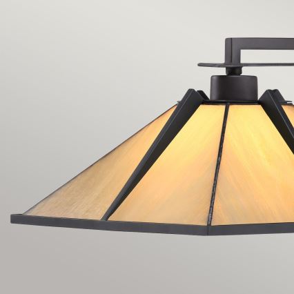 Quoizel - Bordslampa POMEROY 1xE27/60W/230V