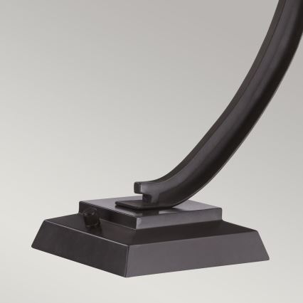 Quoizel - Bordslampa POMEROY 1xE27/60W/230V