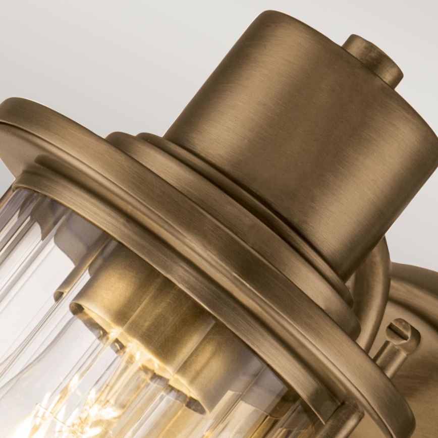 Quoizel - Vägglampa för badrum RIGGS 1xE27/40W/230V IP44