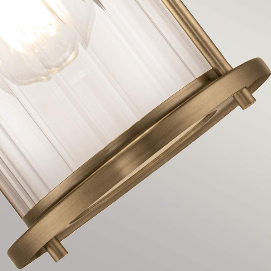 Quoizel - Vägglampa för badrum RIGGS 1xE27/40W/230V IP44