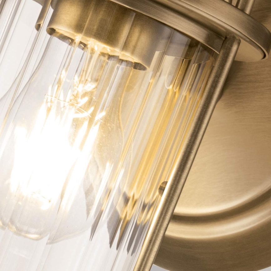 Quoizel - Vägglampa för badrum RIGGS 1xE27/40W/230V IP44