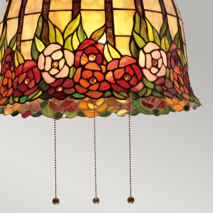 Quoizel - Ljuskrona på kedja ROSECLIFFE 3xE27/100W/230V