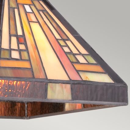 Quoizel - Vägglampa Tiffany STEPHEN 1xE27/100W/230V