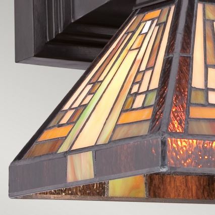 Quoizel - Vägglampa Tiffany STEPHEN 1xE27/100W/230V