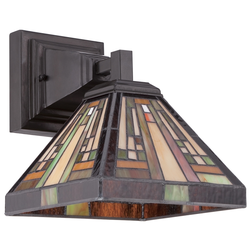 Quoizel - Vägglampa Tiffany STEPHEN 1xE27/100W/230V
