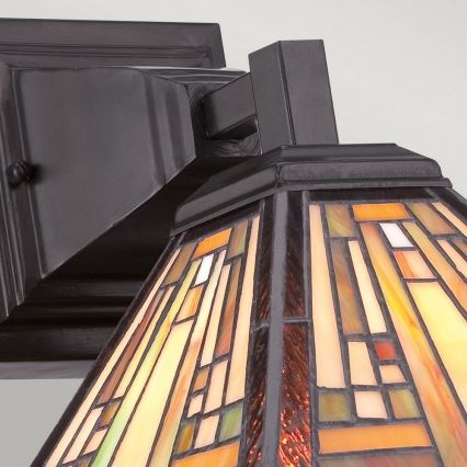Quoizel - Vägglampa STEPHEN 1xE27/100W/230V