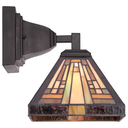 Quoizel - Vägglampa STEPHEN 1xE27/100W/230V