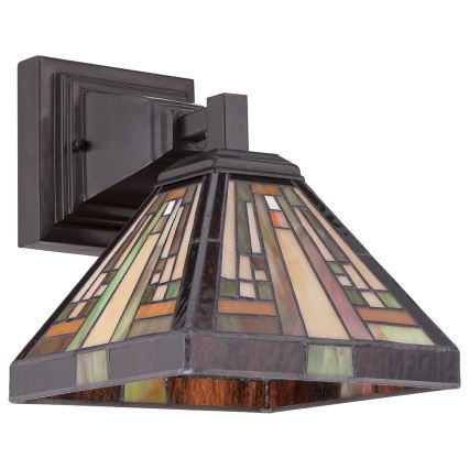 Quoizel - Vägglampa STEPHEN 1xE27/100W/230V