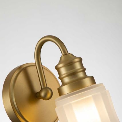 Quoizel - LED Vägglampa för badrum SWELL 1xG9/3W/230V IP44