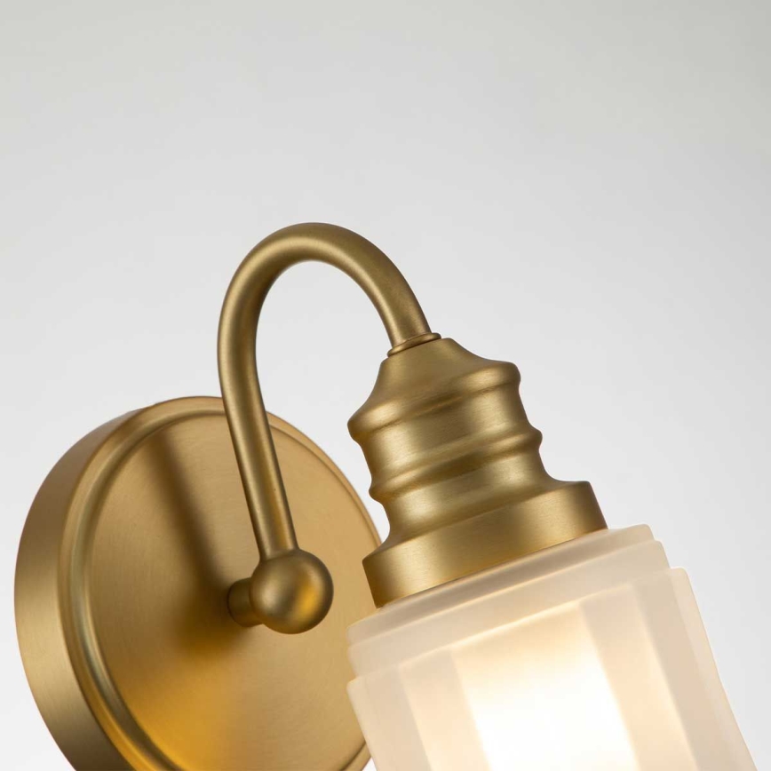 Quoizel - LED Vägglampa för badrum SWELL 1xG9/3W/230V IP44