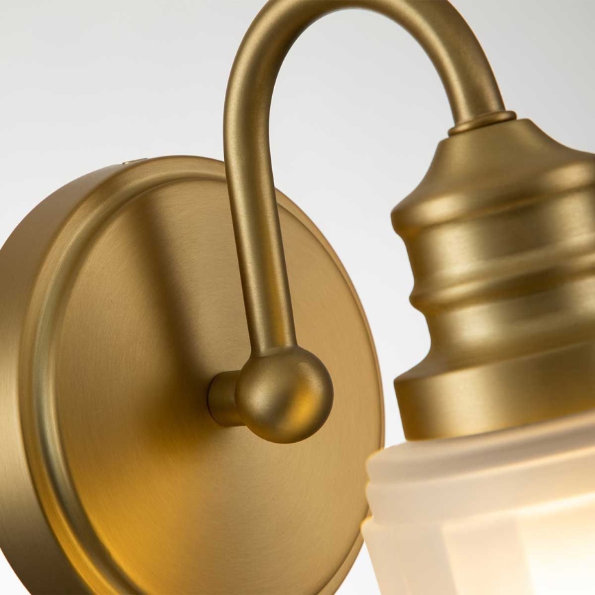 Quoizel - LED Vägglampa för badrum SWELL 1xG9/3W/230V IP44