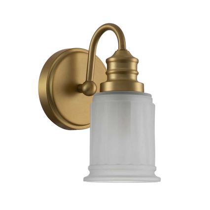 Quoizel - LED Vägglampa för badrum SWELL 1xG9/3W/230V IP44
