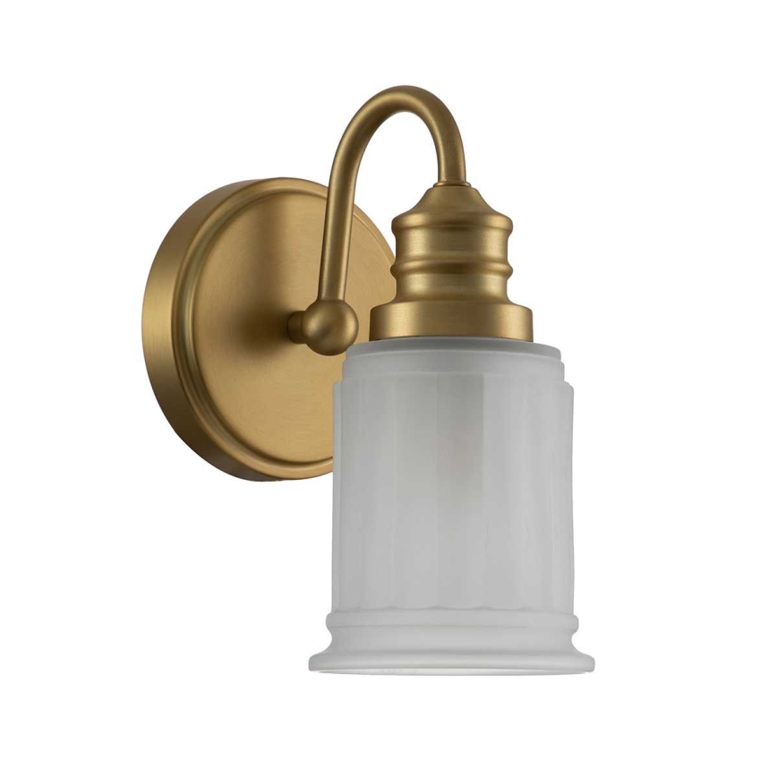 Quoizel - LED Vägglampa för badrum SWELL 1xG9/3W/230V IP44
