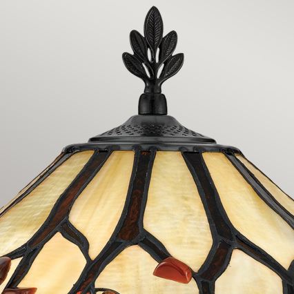 Quoizel - Bordslampa WHISPERING 2xE27/60W/230V