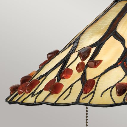 Quoizel - Bordslampa WHISPERING 2xE27/60W/230V