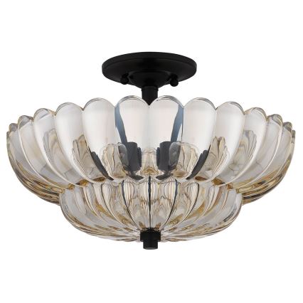 Quoizel - Taklampa WHITECAP 4xE14/40W/230V diameter 39,5 cm