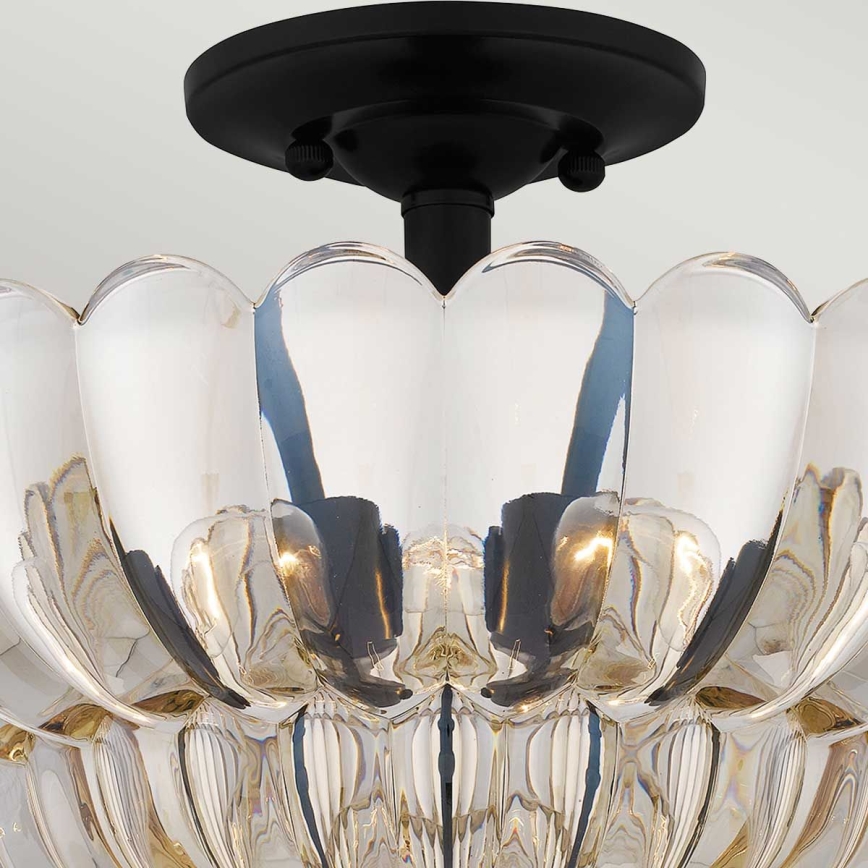Quoizel - Taklampa WHITECAP 4xE14/40W/230V diameter 39,5 cm