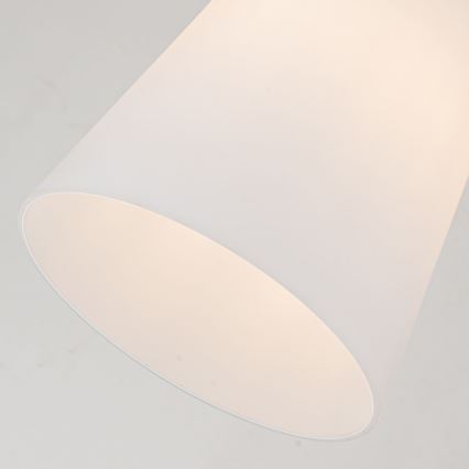 Quoizel - Pendelkrona STARING 1xE27/40W/230V diameter 18,4 cm guld/patina/vit