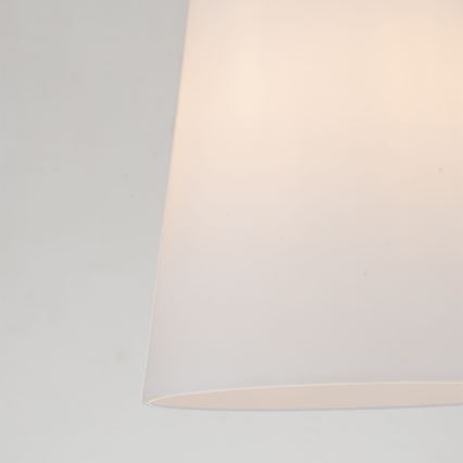 Quoizel - Pendelkrona STARING 1xE27/40W/230V diameter 18,4 cm guld/patina/vit