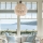 Quoizel - Taklampa med kedja CASABLANCA 3xE27/60W/230V brun