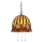 Quoizel - Taklampa med kedja ROSECLIFFE 3xE27/100W/230V