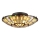 Quoizel - Taklampa REED 2xE27/60W/230V diameter 42 cm