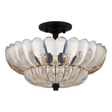 Quoizel - Taklampa WHITECAP 4xE14/40W/230V diameter 39,5 cm