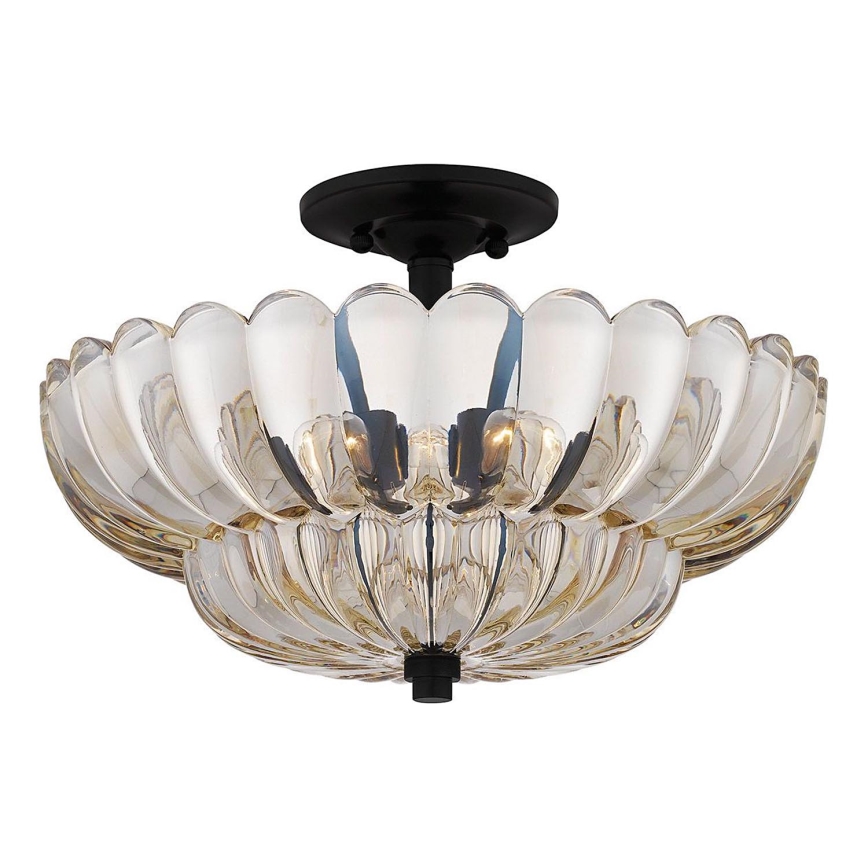 Quoizel - Taklampa WHITECAP 4xE14/40W/230V diameter 39,5 cm