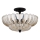 Quoizel - Taklampa WHITECAP 4xE14/40W/230V diameter 39,5 cm