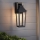 Quoizel - Utomhusvägglampa BUCKLEY S 1xE27/40W/230V IP44 svart