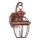 Quoizel - Utomhusvägglampa NEWBURY 1xE27/60W/230V IP44 i koppar