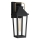 Quoizel - Vägglampa för utomhusbruk BUCKLEY 1xE27/40W/230V IP44 svart